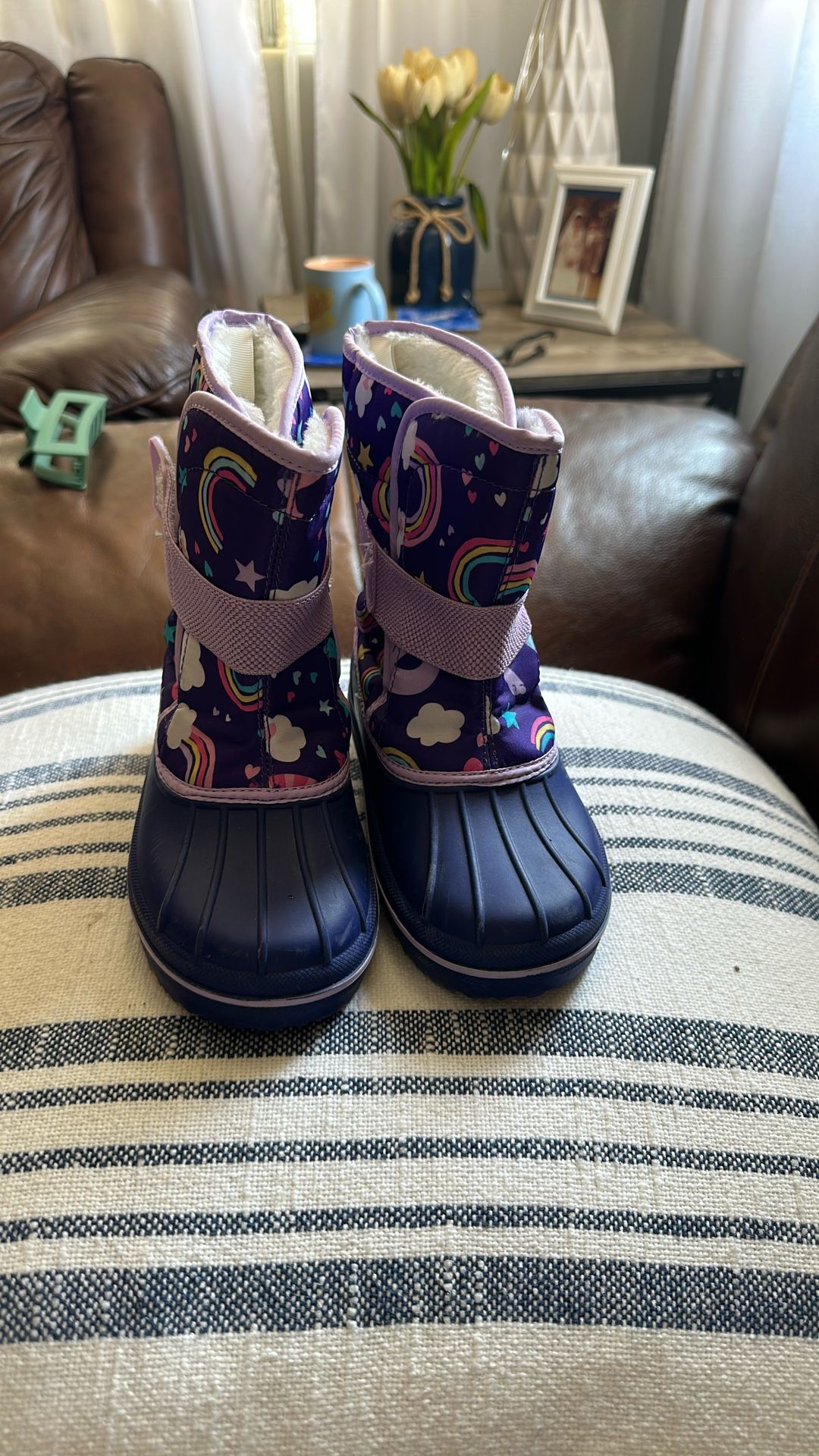 Kids Snow Boots 