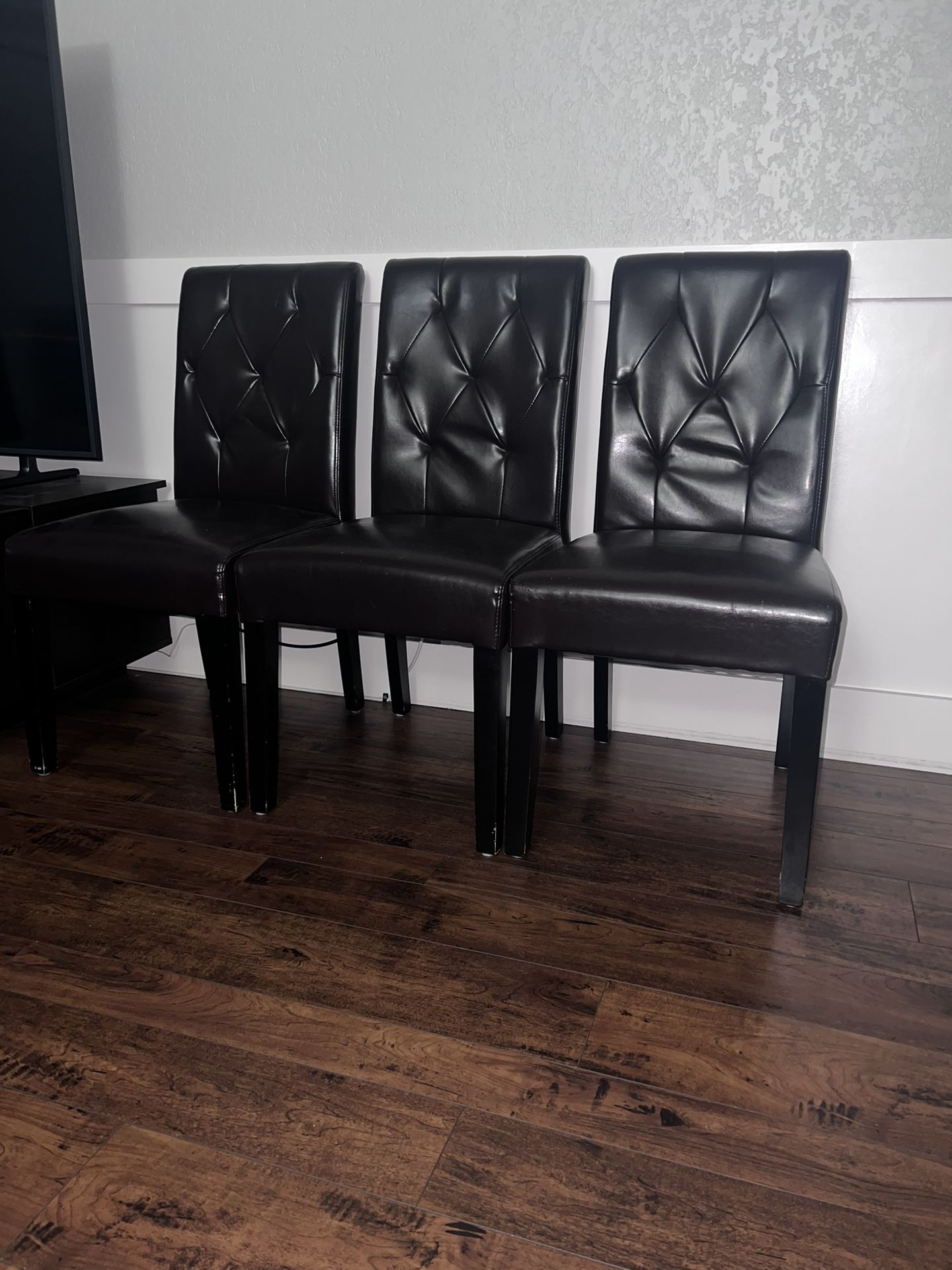 3 Chairs For Sale