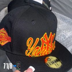 Fitted Hat 
