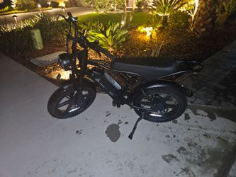 ⚡ TST R002 1500W Moped-Style E-Bike – Hydraulic Brakes ⚡