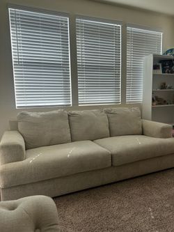 Queen sleeper sofa