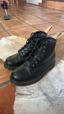Dr. Martens boots, size W 6