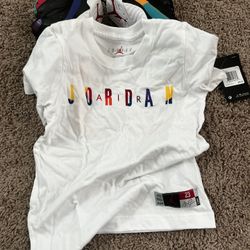 Air Jordan 9  Size 11.5c And 13  Size 11 With Matching Short Size 5-6 Years Old 