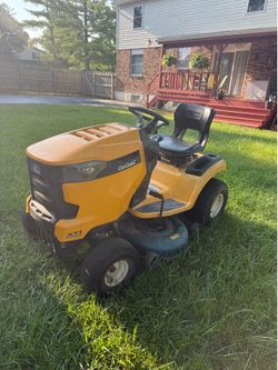 Cub Cadet riding mower