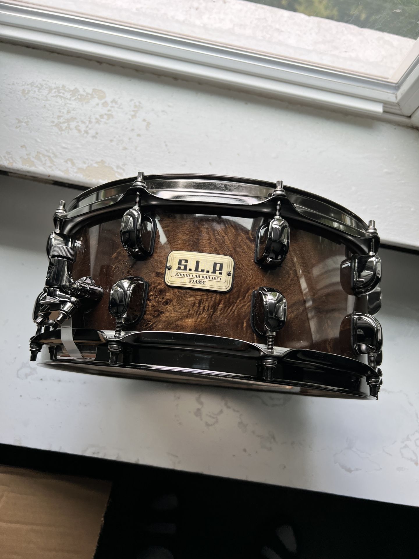 TAMA SLP G-Maple Napa Burl 14” By 5.5” Snare Drum
