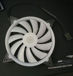 200mm Fan Rainbow Effect
