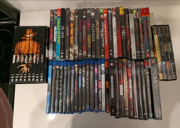 Huge Horror Movie DVD & Blu-ray Collection