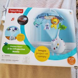 FISHER PRICE Precious Planet baby music projector