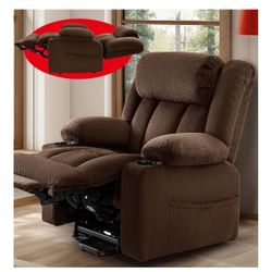 Lift Chair Recliner with Heat & Massage(NEW)