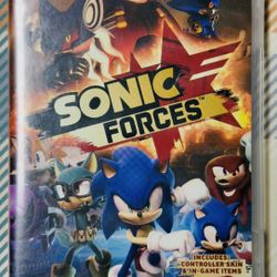 Sonic Forces (Nintendo Switch, 2017) Tested/Works With Case Fast Shipping H110