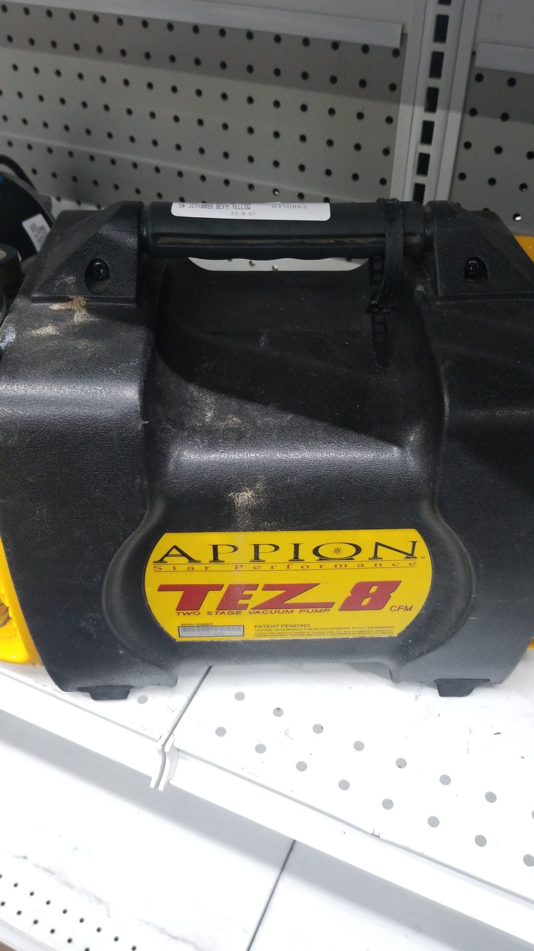 Appion Recovery Freon vacuum pump for sale