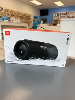 JBL - XTREME 3 Portable Bluetooth Speaker (Brand New) Black