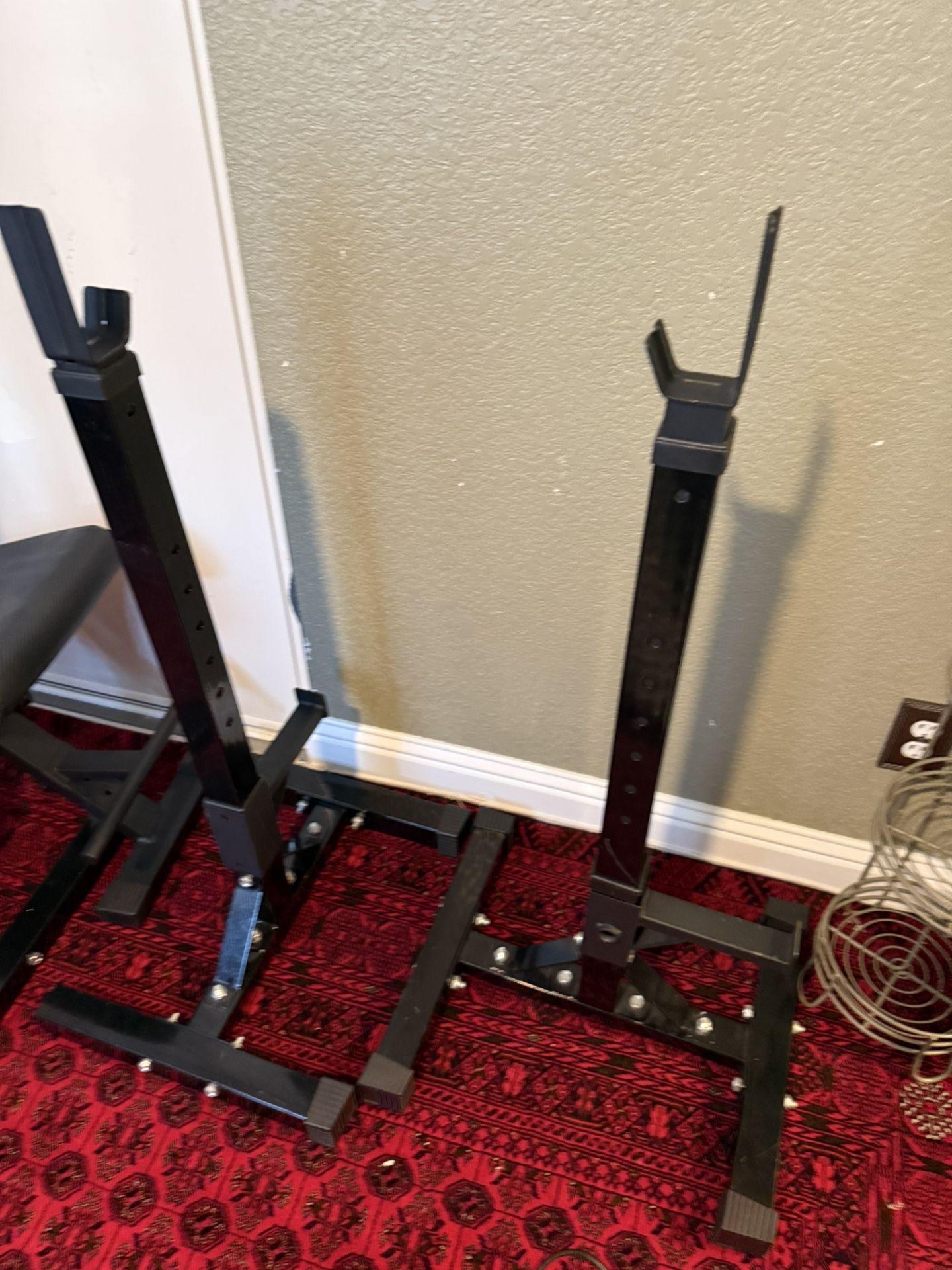 Weights And Gym Equipments For Sale 300 For Everything