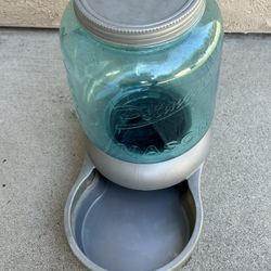 Petmate Mason Jar 2.5 Gallon Replenishing Pet Water