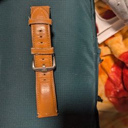 Leather Watch Strap