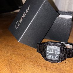 Cartier Watch Black 
