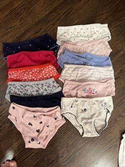 Baby Gap Toddler Girl Underwear Lot (Size 4โ5) โ 12 pcs
