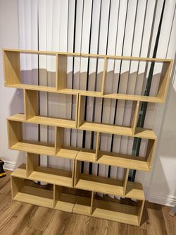 Set if 2 Modern Bookshelf, bookcases