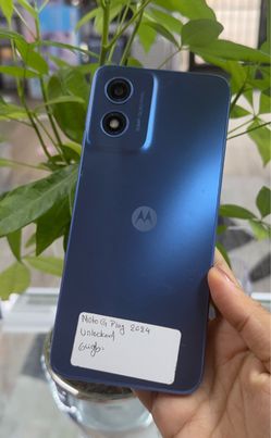 Unlocked - Moto G Play 2024 64 Gb