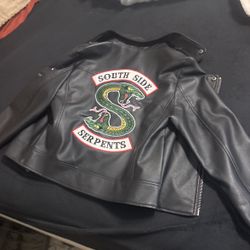 Riverdale Leather Jacket Never Used Size Small