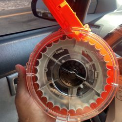 Nerf N-Strike Raider Rapid Fire CS 35 Dart Drum Round Magazine Ammo