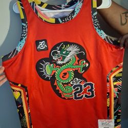 Martin DragonFly Jones Basketball Jersey 