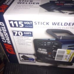 *New Campbell Hausfeld Stick Welder *