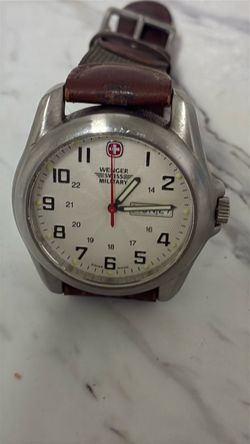 Swiss military watch