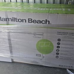 Hamilton Beach Freezer 30cf) I Can Help You With Free Delivery Within 10 Miles Distance 
