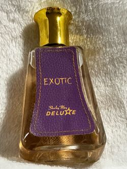 Shirley May Deluxe Exotic Perfume Bottle