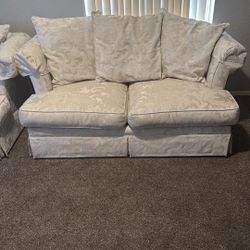 Two Sofas 