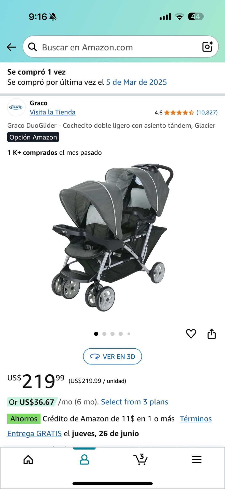 Double Stroller