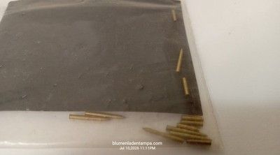 1/48 50mm Brass Munition Set for German Air Force Planes BK 5 and Panzer III w/