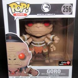 Funko pop exclusive 6 inch mortal kombat goro