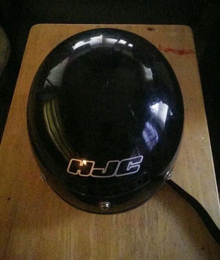 HJC Motorcycle moped scooter bicycle DOT 1/2 face helmet CS-2