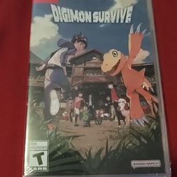 Digimon Survive Nintendo Switch