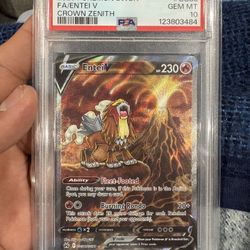 Entei V PSA 10