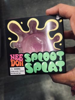 Brand new NeeDoh Sploot Splash Squishy toy