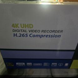 4K 16-Channel Digital Video Recorder (New)