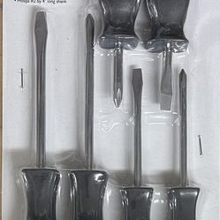 Pittsburgh 6 pc Screwdrivers Set with Manufacturer’s Lifetime Warranty