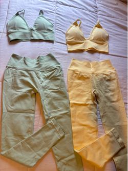 Women’s 2 piece gym sets