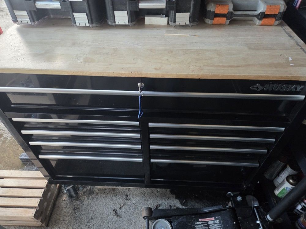 Husky Tool Box