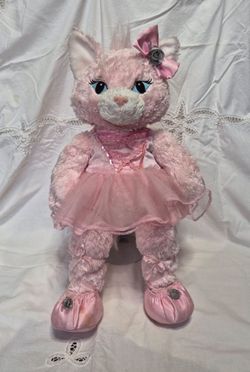 Build-A-Bear BAB Vintage Purrincess Kitty w/ Fully Sparkly Ballerina Outfit