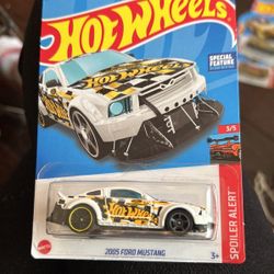 Mustang Hot Wheels  