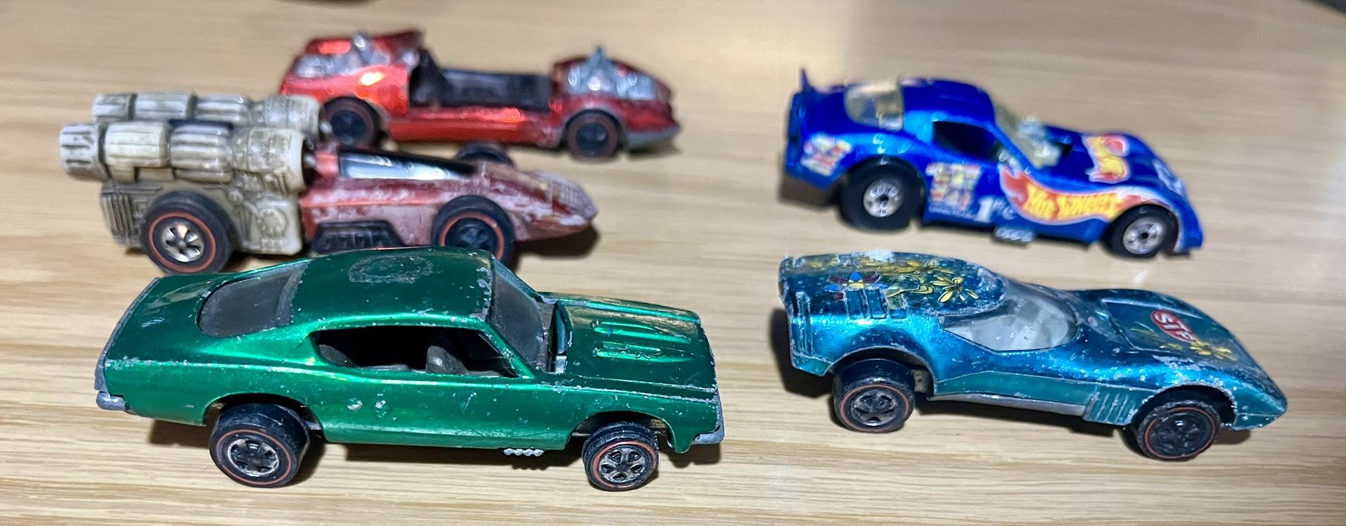 Vintage Hot Wheels Redline