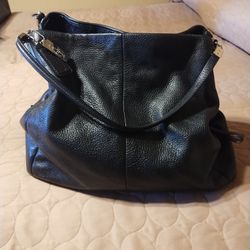 WOMEN BAG COACH 100% LEATHER.