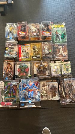 Action Figures Atoyac Collection