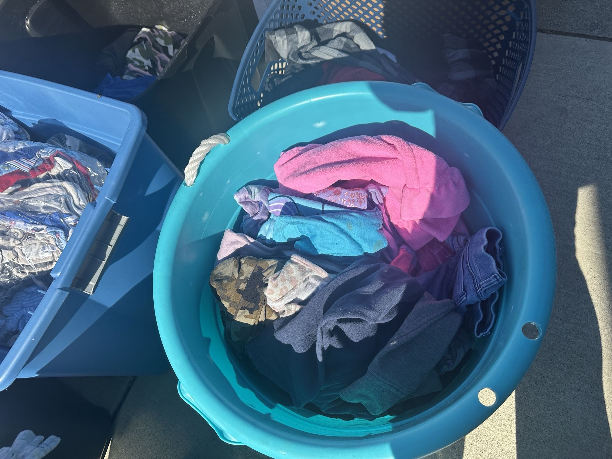 Lots of Baby Boy Clothes, Shoes, Toys, Kitchen Supplies And More. Come Check It Out!