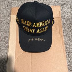 Antonio Brown Signed MAGA Hat