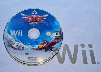 Nintendo The Legend of Zelda: Skyward Sword Wii